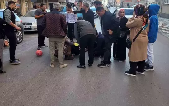 Elazığ'da Otomobilin Çarptığı Çocuk Yaralandı