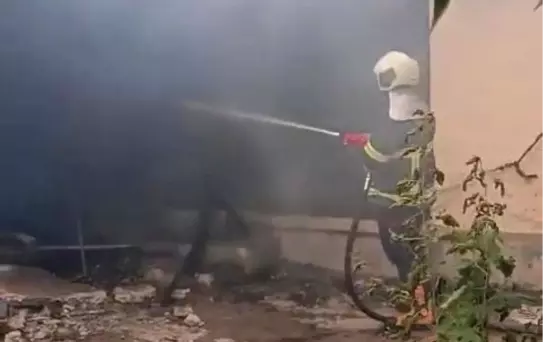 Ceyhan'da Yangın: Engelli Kadın Hayatını Kaybetti