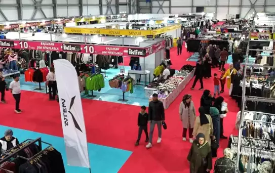 Erzurum alışveriş festivali başladı