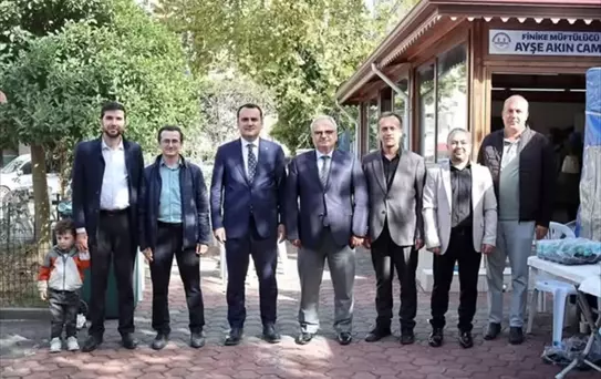 Finike'de Gazze ve Filistin İçin Yardım Etkinliği