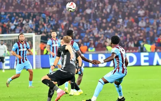 Trabzonspor 1-1 Alanyaspor