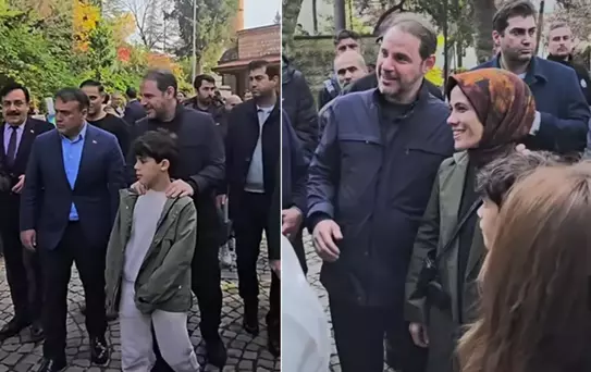 Gözlerden uzak yaşayan Berat Albayrak ve Esra Erdoğan'dan sürpriz ziyaret