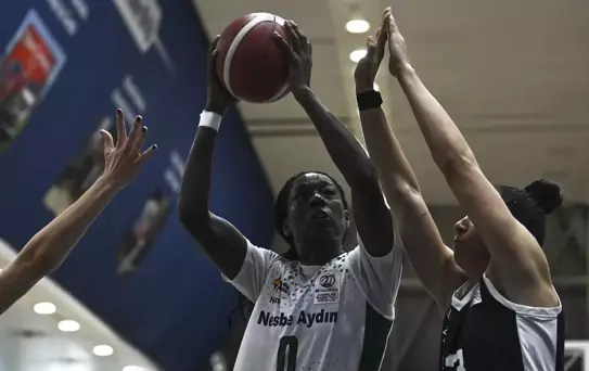Nesibe Aydın Beşiktaş BOA'yı Yendi