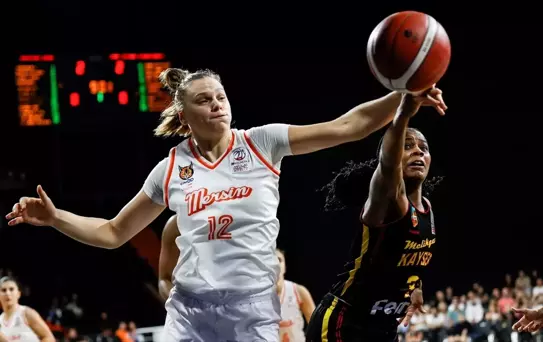 ÇİMSA Mersin, Kayseri'yi Mağlup Etti