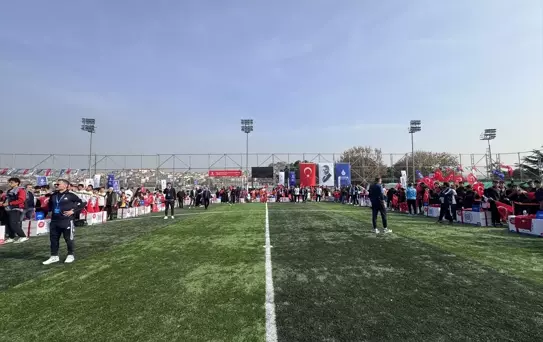 Balat Spor Tesisi Açıldı