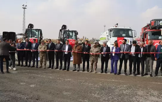 Iğdır'a 6 Yeni Araç Katıldı