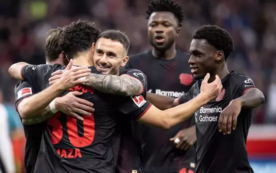 İlk 27 dakikada 4-0! Bayer Leverkusen, Heidenheim'ı 6 farkla geçti