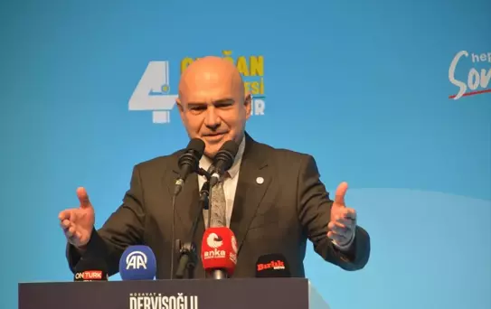 Dervişoğlu: Siyaseti Türk milleti için yapıyoruz