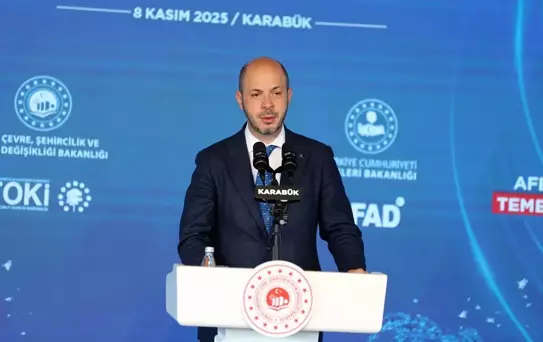 Karabük'te Yangın Sonrası Konut İnşaatına Başlandı