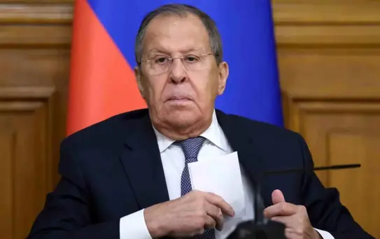 Lavrov: Trump'ın Nükleer Deneme Açıklamaları Belirsiz