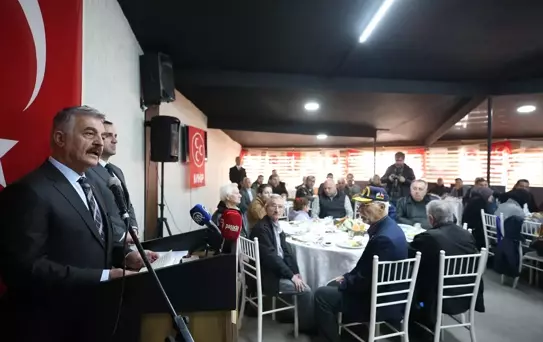 MHP Genel Sekreteri Büyükataman, Bursa'da konuştu Açıklaması