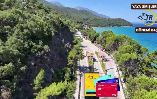 Dijital Sistemle Milli Park Girişi Kolaylaşıyor