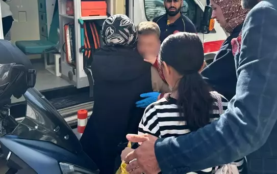 Adıyaman'da Motosiklet Kazası: 4 Yaşındaki Çocuk Yaralandı