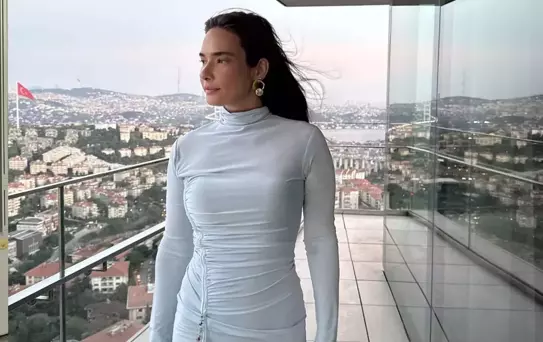 Müge Boz yasta: Aile büyüğüne duygusal veda