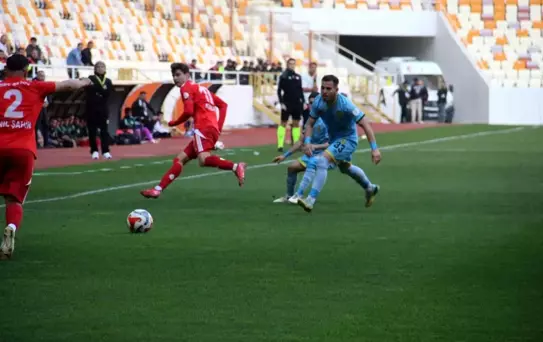 Yeni Malatyaspor ile Arkent Arnavutköy Belediyesi FK 0-0 Berabere Kaldı