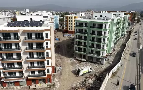 Osmaniye'de Deprem Sonrası Konut Projeleri