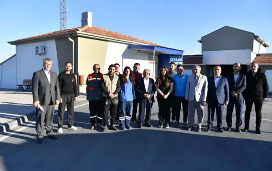 Başkan Büyükkılıç, Sahipsiz Hayvan Bakım Merkezi'ni Ziyaret Etti