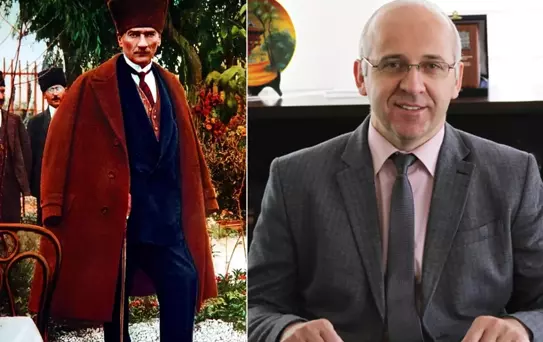 Profesörden Ahmet Uysal'dan skandal Atatürk paylaşımı! Tepki çekince apar topar sildi