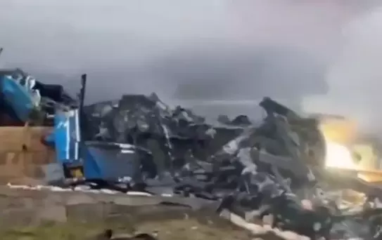 Dağıstan'da Helikopter Kazası: 5 Ölü