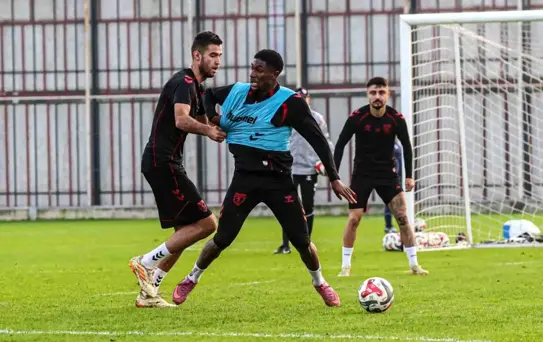 Samsunspor, Eyüpspor'u Bekliyor