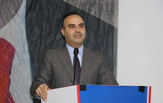 Sanayi ve Teknoloji Bakanı Kacır, Ağrı'da konuştu Açıklaması