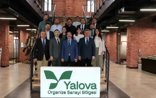 Yalova'da Sanayi İşbirliği Değerlendirildi