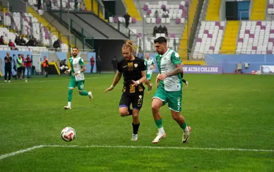 Orduspor 1-0 Amasyaspor