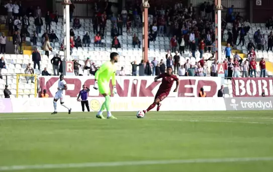 Bandırmaspor 1-0 Boluspor