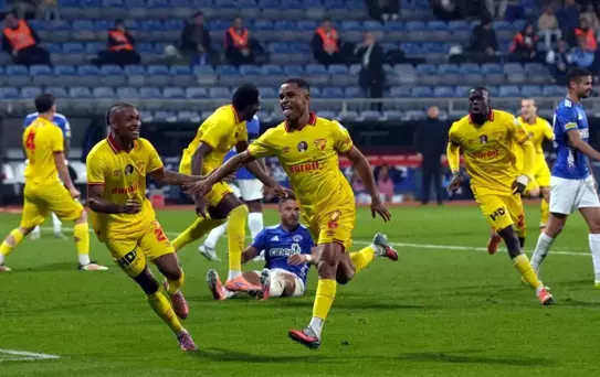Kasımpaşa'dan Göztepe'ye 2-0 Yenilgi