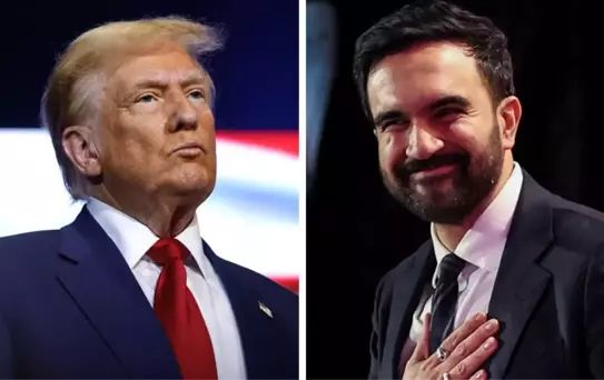 Mamdani, Trump'a Karşı Mücadeleye Hazırlanıyor