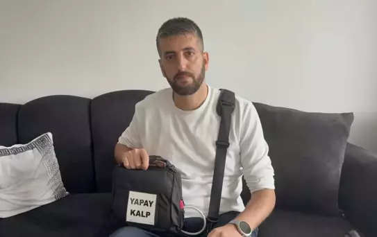 Yapay Kalple Hayata Tutunan Adam