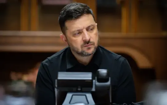 Zelenskiy, Tomahawk Füzeleri İçin Görüşmelerde Bulunuyor