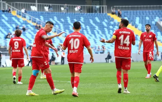 1. Lig'de 7-2'lik çılgın maç