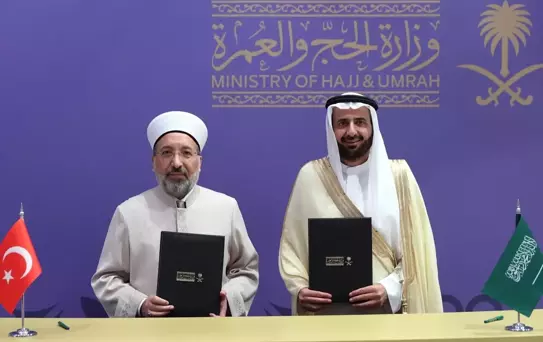 2026 Hac Protokolü İmzalandı