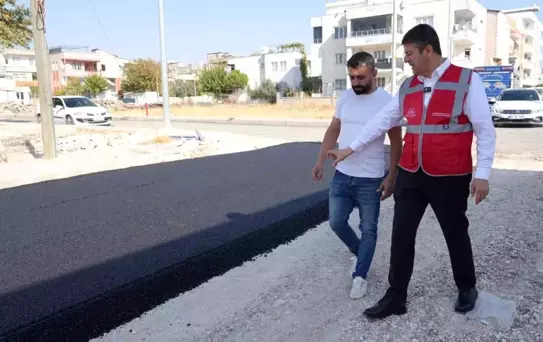 Adıyaman'da Yeni Asfalt Çalışmaları Başladı