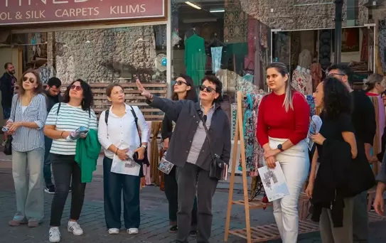 Antalya Kültür Yolu Festivali'nde Sanat Rüzgarı