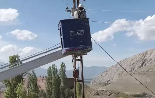 Aras Elektrik, Doğubayazıt'ta Yatırımlara Devam Ediyor