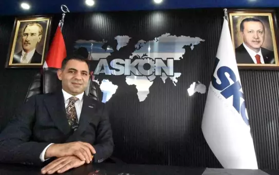 ASKON Erzurum Şube Başkanı Turan: 'Atatürk, vatan, bayrak ve millet sevgisini tazeleyerek, Türkiye Cumhuriyeti'nin doğuşuna liderlik etti'