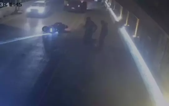 Motosiklet Kazasında Sürücü Hayatını Kaybetti