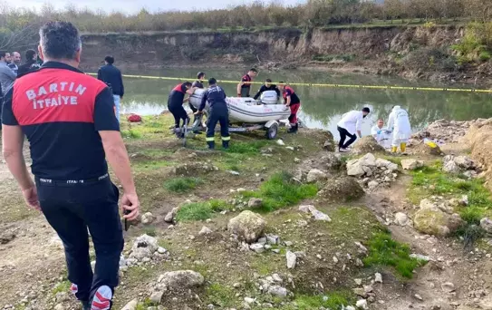Bartın Irmağında Ceset Bulundu