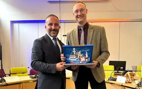 Perşembe Belediye Başkanı Cihat Albayrak, Cittaslow Toplantısında Perşembe'yi Temsil Etti