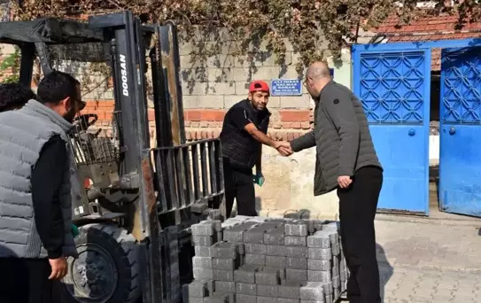 Germencik Belediye Başkanı Zencirci, Üst Yapı Çalışmalarını İnceledi