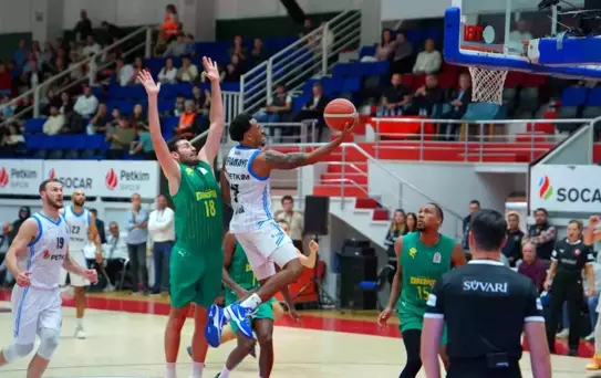 Aliağa Petkimspor, Esenler Erokspor'a Yenildi