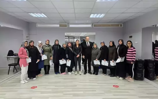 Bayırköy Fitness Kursu Sertifika Töreniyle Tamamlandı