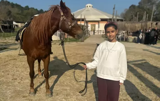 Bozdağ Film Platoları'nda Çocuklara Özel Etkinlikler