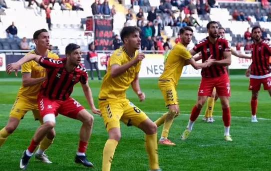 Bucaspor 1928 Galibiyeti Kaçırdı