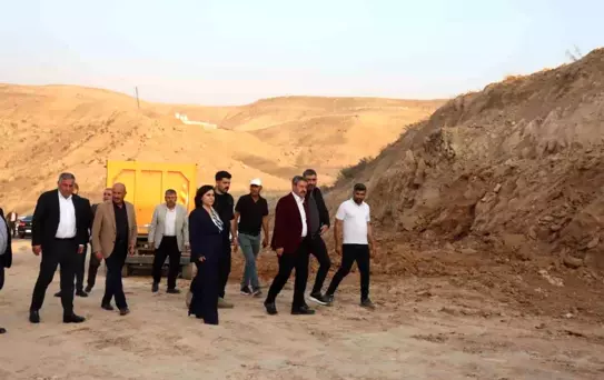 Cizre-Silopi yolunda çalışmalar hızla ilerliyor