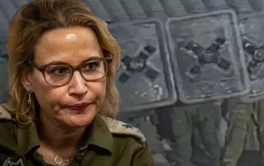 Filistinli esire cinsel saldırıyı ortaya çıkarmıştı! Eski Askeri Başsavcı 'intihar' şüphesiyle hastaneye kaldırıldı