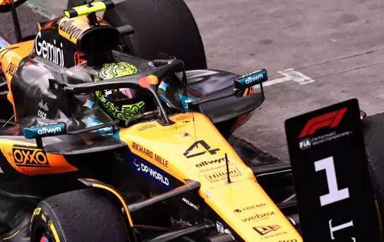 Formula 1 Brezilya Grand Prix'ini Lando Norris kazandı