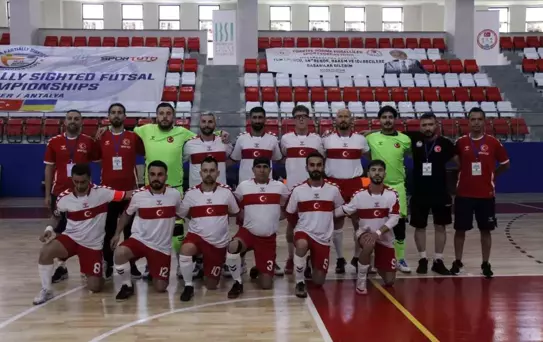 Futsal Dünya Şampiyonası Antalya'da Başladı